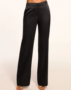 Marvia Stretch Silk Pant