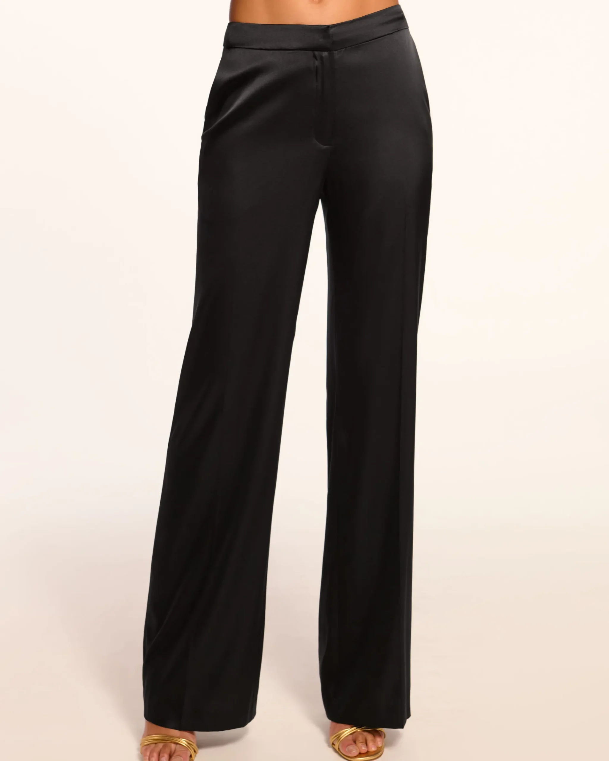 Marvia Stretch Silk Pant
