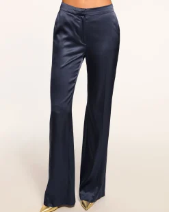 Marvia Stretch Silk Pant