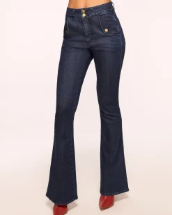 Mase High-Rise Flare Jean