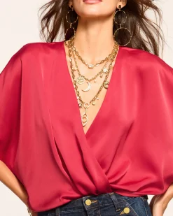 Mckinley V-Neck Bodysuit