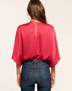 Mckinley V-Neck Bodysuit