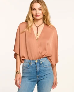 Mckinley V-Neck Bodysuit