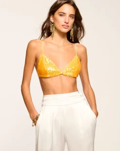Mellanee Sequin Bra Top
