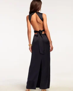 Milan Open Back Gown