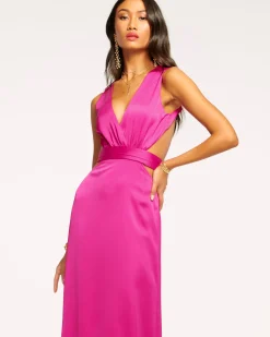 Milan Open Back Gown