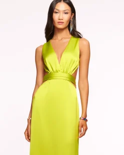 Milan Open Back Gown