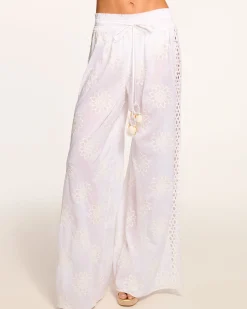 Milan Wide Leg Coverup Pant