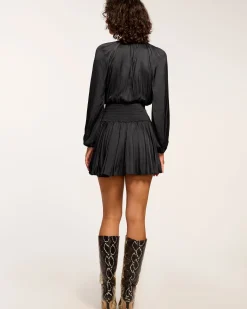 Millie V-Neck Mini Dress