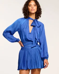 Millie V-Neck Mini Dress