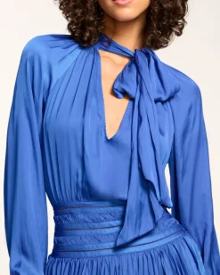 Millie V-Neck Mini Dress