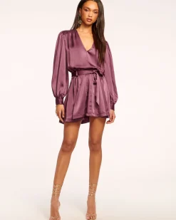 Montana Puff Sleeve Mini Dress