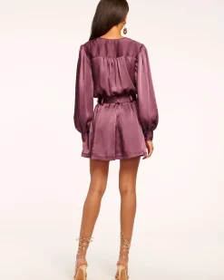 Montana Puff Sleeve Mini Dress