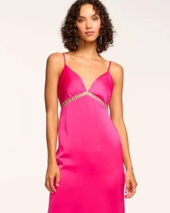 Mosby Embellished Empire Waist Gown