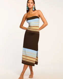 Nava Strapless Coverup Dress