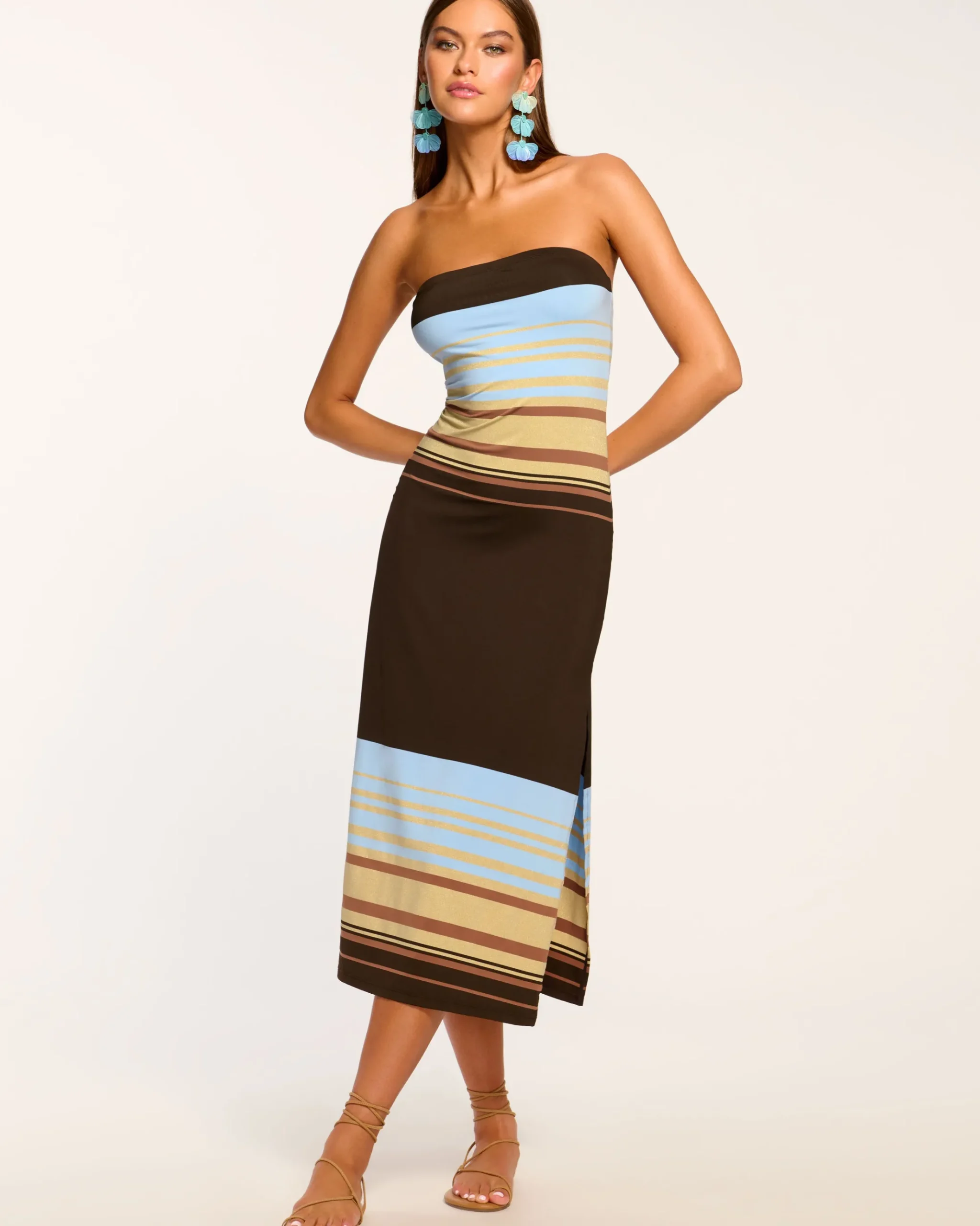Nava Strapless Coverup Dress
