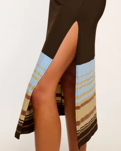 Nava Strapless Coverup Dress