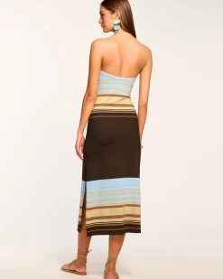 Nava Strapless Coverup Dress