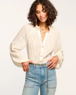 Nellie Button Down Blouse