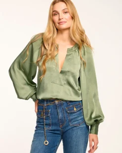 Nevada Puff Sleeve Blouse