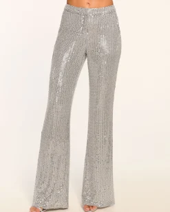 Olivian Beaded Flare Pant