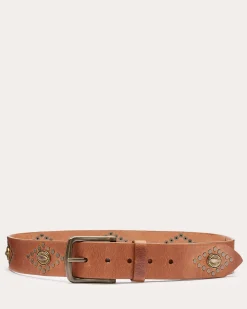 Paulette Leather Belt