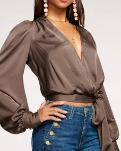 Pauline Puff Sleeve Blouse