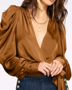 Pauline Puff Sleeve Blouse