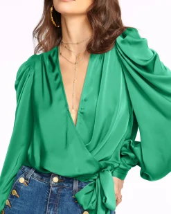 Pauline Puff Sleeve Blouse