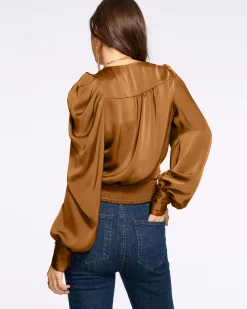 Pauline Puff Sleeve Blouse