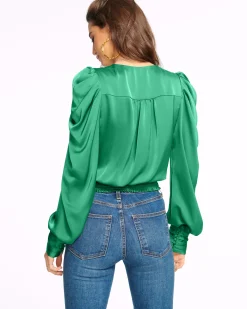 Pauline Puff Sleeve Blouse