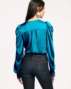 Pauline Puff Sleeve Blouse