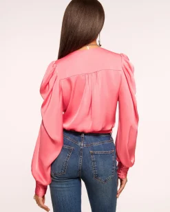 Pauline Puff Sleeve Blouse