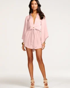Penny Bell Sleeve Mini Dress