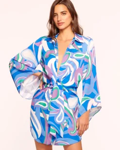 Penny Bell Sleeve Mini Dress