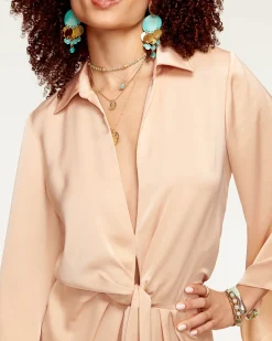 Penny Bell Sleeve Mini Dress