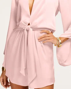 Penny Bell Sleeve Mini Dress