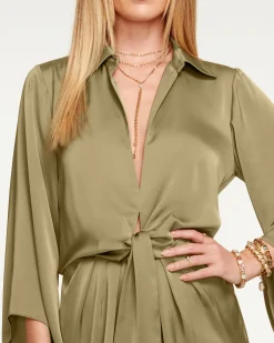 Penny Bell Sleeve Mini Dress