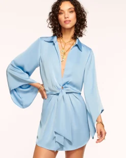 Penny Bell Sleeve Mini Dress