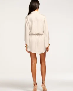 Penny Bell Sleeve Mini Dress