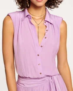 Peyton Button Down Mini Dress