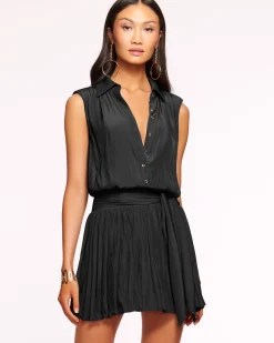 Peyton Button Down Mini Dress