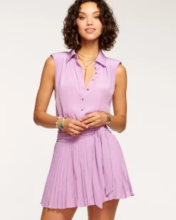 Peyton Button Down Mini Dress