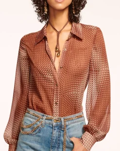 Polly Button Down Blouse