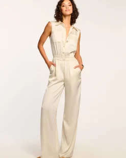 Rabiya Button Down Jumpsuit
