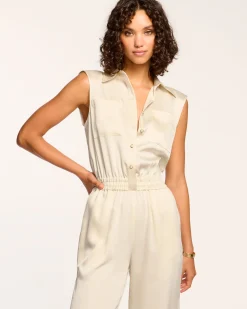 Rabiya Button Down Jumpsuit