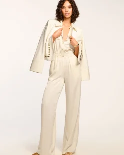 Rabiya Button Down Jumpsuit