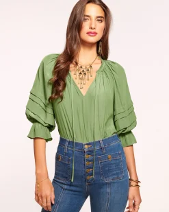 Randi Puff Sleeve Top