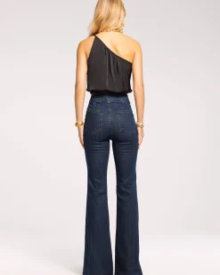 Romee High Waisted Flare Jean