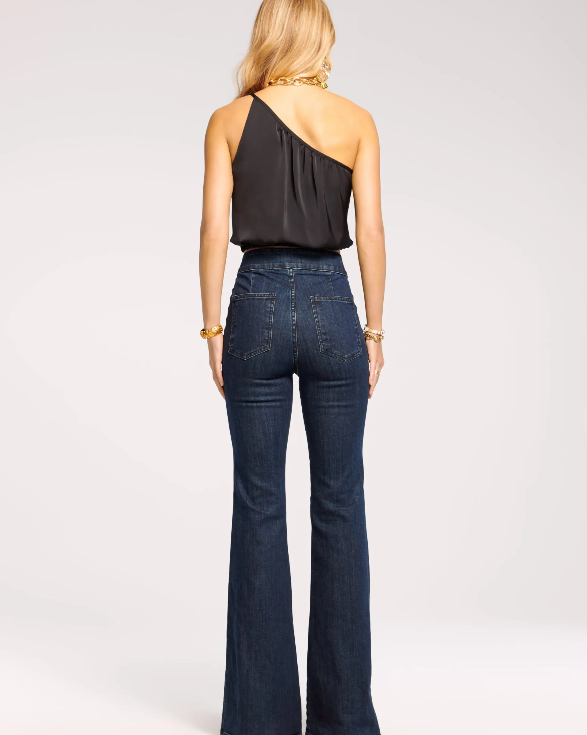 Romee High Waisted Flare Jean